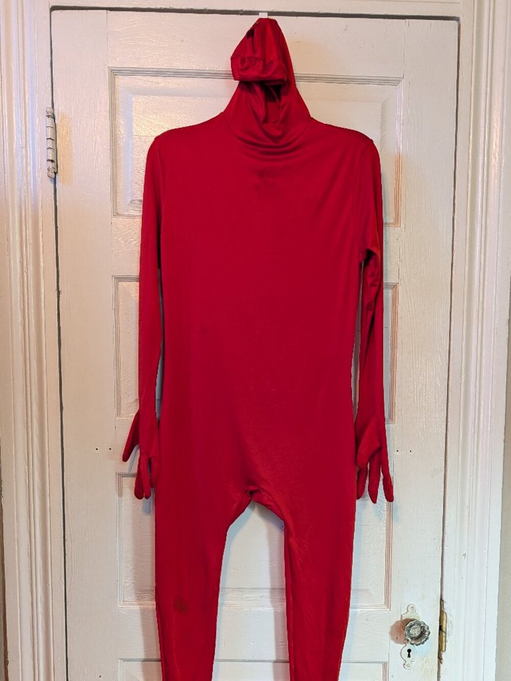 Red Morph Suit Medium